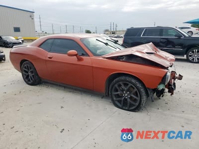 Czwarte zdjęcie samochodu z boku: 2023 DODGE CHALLENGER SXT VIN:2C3CDZAG6PH558804 - miniatura