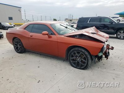 Czwarte zdjęcie samochodu z boku: 2023 DODGE CHALLENGER SXT VIN:2C3CDZAG6PH558804 - miniatura