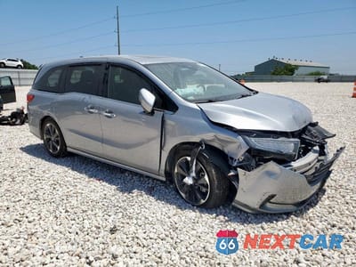Czwarte zdjęcie samochodu z boku: 2024 HONDA ODYSSEY ELITE ELITE VIN:5FNRL6H94RB048250 - miniatura