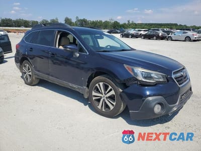 Czwarte zdjęcie samochodu z boku: 2018 SUBARU OUTBACK 2.5I LIMITED VIN:4S4BSAKC5J3381274 - miniatura