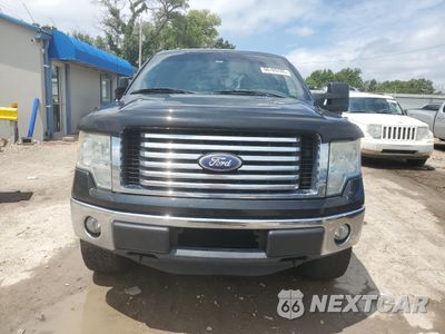 Piąte zdjęcie samochodu w środku: 2011 FORD F150 SUPERCREW VIN:1FTFW1ET9BFA82957 - miniatura