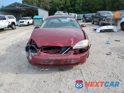 Piąte zdjęcie samochodu w środku: 2003 FORD TAURUS SE VIN:1FAFP53243A154781 - miniatura