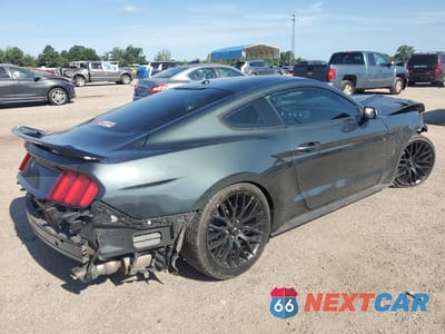 Trzecie zdjęcie samochodu z tyłu: 2016 FORD MUSTANG GT VIN:1FA6P8CF9G5205145 - miniatura