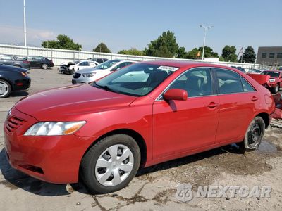 2008 TOYOTA CAMRY CE 4T1BE46K38U198616 - główne zdjęcie licytacji z USA - miniatura