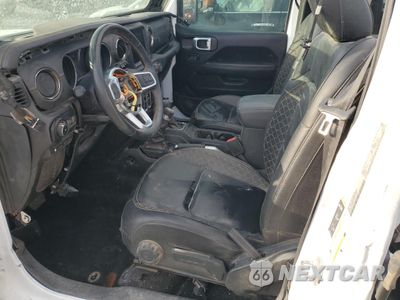 Zdjęcie 7 z 15 samochodu: 2021 JEEP WRANGLER UNLIMITED SAHARA 4XE VIN:1C4JJXP67MW768646 - miniatura