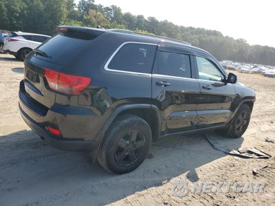Trzecie zdjęcie samochodu z tyłu: 2012 JEEP GRAND CHEROKEE LAREDO VIN:1C4RJFAG2CC155672 - miniatura