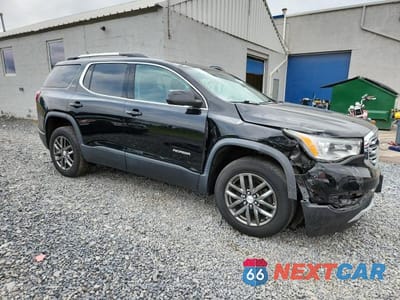Czwarte zdjęcie samochodu z boku: 2019 GMC ACADIA SLT-1 VIN:1GKKNULS6KZ256094 - miniatura