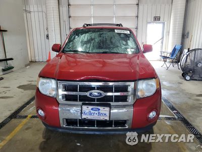 Piąte zdjęcie samochodu w środku: 2012 FORD ESCAPE LIMITED VIN:1FMCU9E75CKA26450 - miniatura