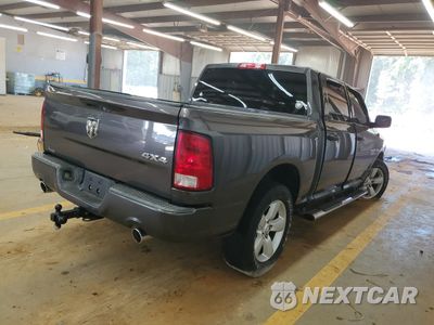 Trzecie zdjęcie samochodu z tyłu: 2016 RAM 1500 ST VIN:3C6RR7KT1GG188800 - miniatura