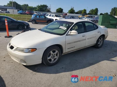 2002 PONTIAC GRAND PRIX SE 1G2WK52J82F279953 - główne zdjęcie licytacji z USA - miniatura