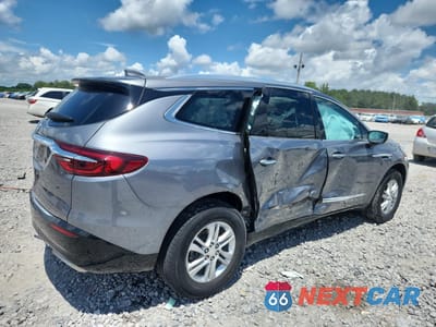 Trzecie zdjęcie samochodu z tyłu: 2021 BUICK ENCLAVE ESSENCE VIN:5GAERBKW0MJ179196 - miniatura