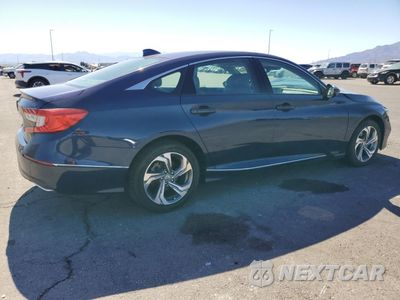 Trzecie zdjęcie samochodu z tyłu: 2020 HONDA ACCORD EXL VIN:1HGCV1F53LA018869 - miniatura