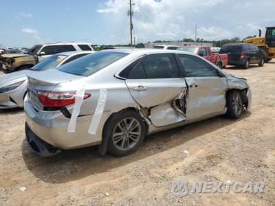 Trzecie zdjęcie samochodu z tyłu: 2017 TOYOTA CAMRY LE VIN:4T1BF1FK9HU411161 - miniatura