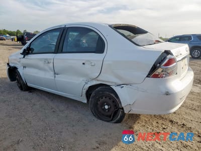 Drugie zdjęcie samochodu z przodu: 2008 CHEVROLET AVEO BASE VIN:KL1TD56698B009796 - miniatura