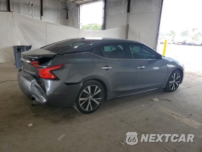 Trzecie zdjęcie samochodu z tyłu: 2017 NISSAN MAXIMA 3.5S VIN:1N4AA6AP0HC416744 - miniatura