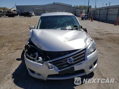 Piąte zdjęcie samochodu w środku: 2013 NISSAN SENTRA S VIN:3N1AB7AP1DL662295 - miniatura