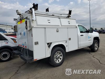 Trzecie zdjęcie samochodu z tyłu: 2015 CHEVROLET SILVERADO C3500 VIN:1GB3CYCG8FZ542032 - miniatura