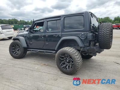 Drugie zdjęcie samochodu z przodu: 2021 JEEP WRANGLER UNLIMITED SPORT VIN:1C4HJXDN3MW863747 - miniatura