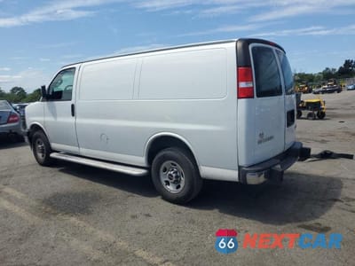 Drugie zdjęcie samochodu z przodu: 2021 GMC SAVANA G2500 VIN:1GTW7AFP3M1307128 - miniatura
