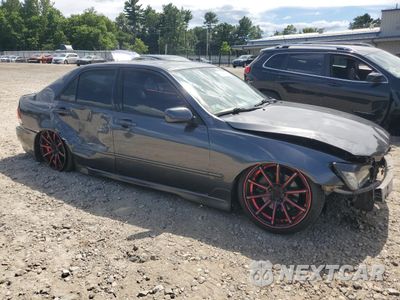 Czwarte zdjęcie samochodu z boku: 2001 LEXUS IS 300 VIN:JTHBD182310020588 - miniatura