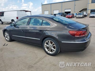 Drugie zdjęcie samochodu z przodu: 2016 VOLKSWAGEN CC BASE VIN:WVWBP7AN9GE512439 - miniatura