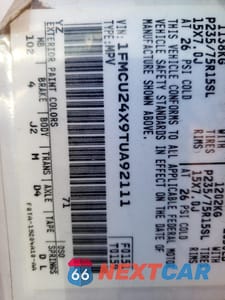 Zdjęcie 13 z 13 samochodu: 1996 FORD EXPLORER VIN:1FMCU24X9TUA92111 - miniatura