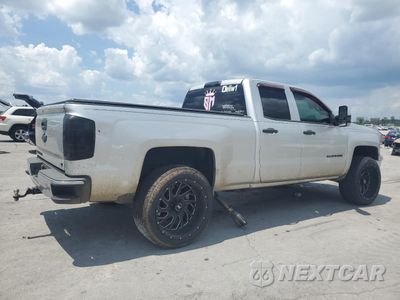Trzecie zdjęcie samochodu z tyłu: 2014 CHEVROLET SILVERADO C1500 LT VIN:1GCRCREC2EZ393959 - miniatura