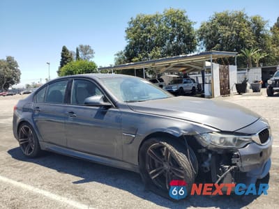 Czwarte zdjęcie samochodu z boku: 2015 BMW M3 VIN:WBS3C9C54FP803550 - miniatura