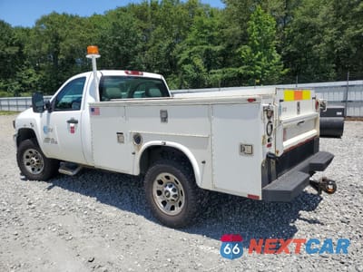 Drugie zdjęcie samochodu z przodu: 2013 CHEVROLET SILVERADO K3500 VIN:1GB3KZCG8DF237301 - miniatura