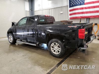 Drugie zdjęcie samochodu z przodu: 2017 CHEVROLET SILVERADO K1500 LT VIN:1GCVKREC9HZ323235 - miniatura