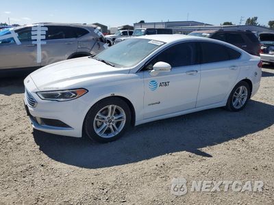 2018 FORD FUSION SE HYBRID 3FA6P0LU6JR129839 - główne zdjęcie licytacji z USA - miniatura