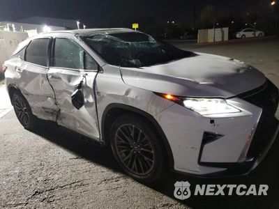 Czwarte zdjęcie samochodu z boku: 2017 LEXUS RX 350 BASE VIN:2T2BZMCA2HC061566 - miniatura