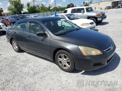 Czwarte zdjęcie samochodu z boku: 2006 HONDA ACCORD EX VIN:1HGCM568X6A093187 - miniatura