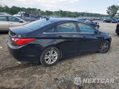 Trzecie zdjęcie samochodu z tyłu: 2013 HYUNDAI SONATA GLS VIN:5NPEB4AC9DH732023 - miniatura