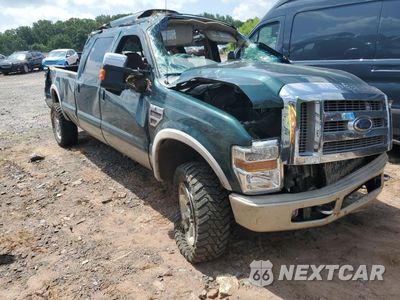 Czwarte zdjęcie samochodu z boku: 2009 FORD F350 SUPER DUTY VIN:1FTWW31R99EA34039 - miniatura