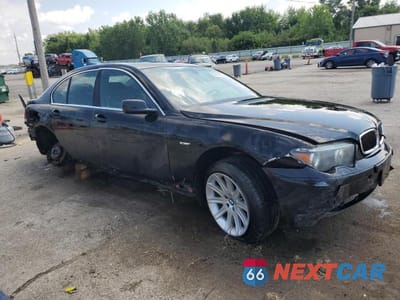 Czwarte zdjęcie samochodu z boku: 2003 BMW 745 I VIN:WBAGL63473DP62369 - miniatura