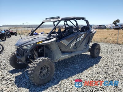 Drugie zdjęcie samochodu z przodu: 2022 POLARIS RZR PRO XP 4 ULTIMATE VIN:3NSM4D927NF350637 - miniatura