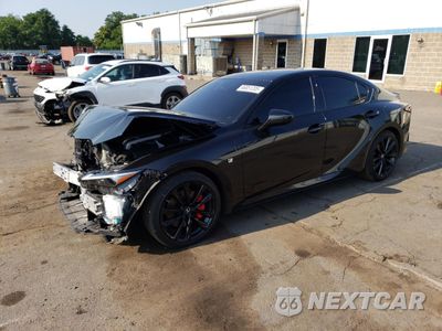 2022 LEXUS IS 350 F SPORT JTHGZ1E22N5023146 - główne zdjęcie licytacji z USA - miniatura