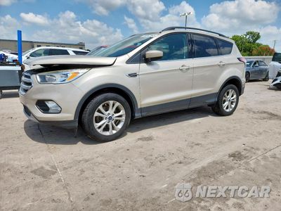 2018 FORD ESCAPE SE 1FMCU0GD0JUB51419 - główne zdjęcie licytacji z USA - miniatura