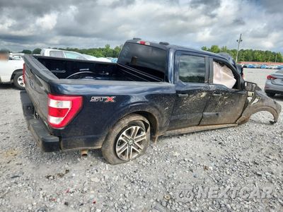Trzecie zdjęcie samochodu z tyłu: 2023 FORD F150 SUPERCREW VIN:1FTEW1CP2PKD02780 - miniatura