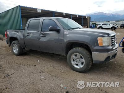 Czwarte zdjęcie samochodu z boku: 2011 GMC SIERRA K1500 SLE VIN:3GTP2VE22BG241377 - miniatura