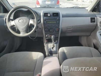 Zdjęcie 8 z 12 samochodu: 2010 TOYOTA COROLLA BASE VIN:2T1BU4EE9AC502487 - miniatura