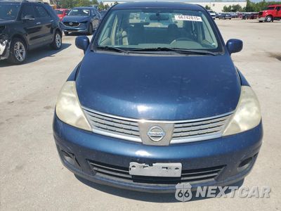Piąte zdjęcie samochodu w środku: 2009 NISSAN VERSA S VIN:3N1BC11E09L402653 - miniatura