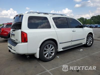 Trzecie zdjęcie samochodu z tyłu: 2010 INFINITI QX56 VIN:5N3ZA0NC7AN906158 - miniatura