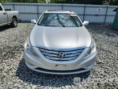 Piąte zdjęcie samochodu w środku: 2012 HYUNDAI SONATA SE VIN:5NPEC4AB5CH427590 - miniatura
