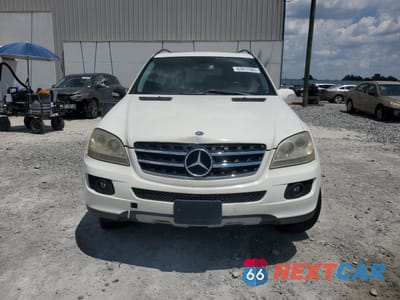 Piąte zdjęcie samochodu w środku: 2006 MERCEDES-BENZ ML 350 VIN:4JGBB86E66A006873 - miniatura