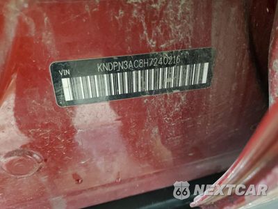 Zdjęcie 14 z 16 samochodu: 2017 KIA SPORTAGE EX VIN:KNDPN3AC8H7240216 - miniatura