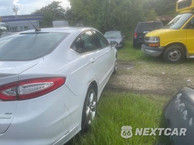 Czwarte zdjęcie samochodu z boku: 2016 FORD FUSION SE VIN:3FA6P0HD7GR319540 - miniatura