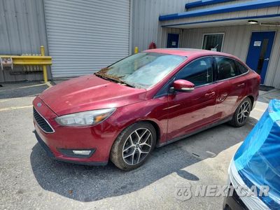 2017 FORD FOCUS SEL 1FADP3H25HL337011 - główne zdjęcie licytacji z USA - miniatura