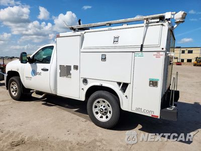 Drugie zdjęcie samochodu z przodu: 2012 CHEVROLET SILVERADO C3500 VIN:1GB3CZCG1CF210016 - miniatura